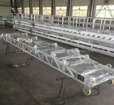 China Marine Gangway Ladder Marine Accommodation Ladder Gangway Ladder Rope Pilot Ladder supplier