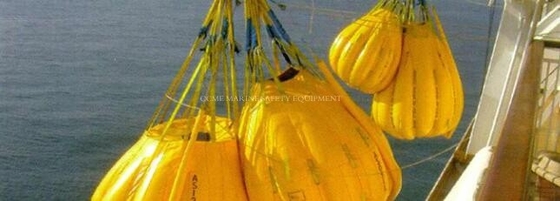 China Water Filled Lifeboat Davit Crane Derrick Proof Load Testing Weight Bag supplier