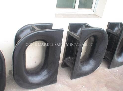 China Marine Chock Marine  EU Type Deck Mounted Panama Chocks supplier