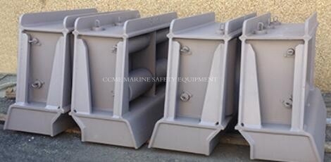 China Marine Cast Iron Fairlead Roller Fairlead supplier