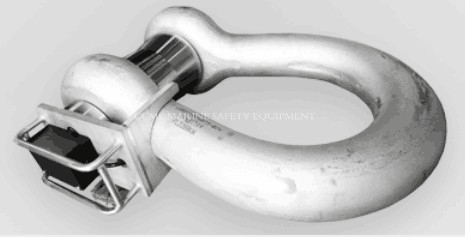 China Marine Mooring Equipment Marine Shackle Bow Shackle supplier