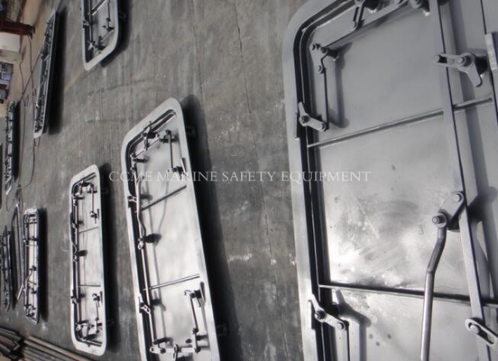 China Marine Quick opening and closing steel pressure-resist watertight doors supplier