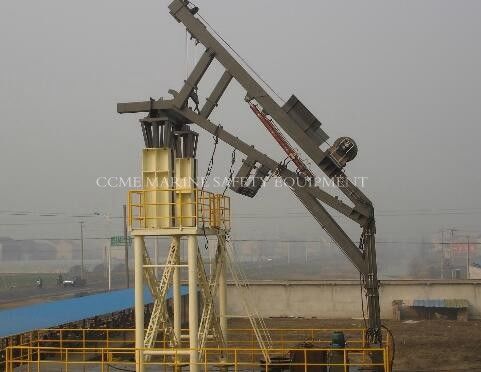 China Davit Crane For Life boat And Rescue Boat supplier