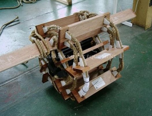 China Marine Wharf Ladder Gangway Ladder Rope Pilot Ladder For Ship supplier