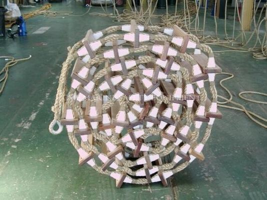 China Marine Wharf Ladder Gangway Ladder Rope Pilot Ladder For Ship supplier