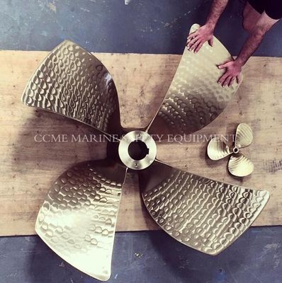 China Precision Casting Marine Propeller supplier