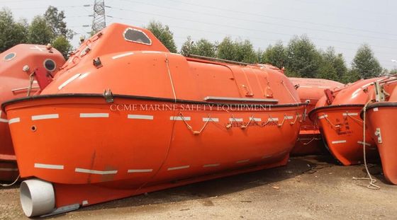 China Marine Fire Resistance Type Totally Enclosed Life Boats supplier