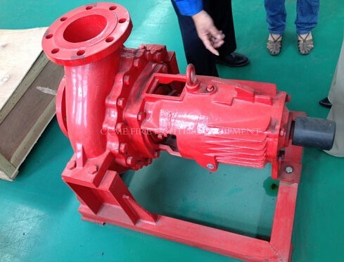 Marine Horizontal Single Stage Side Inlet Top Outlet Centrifugal Pump
