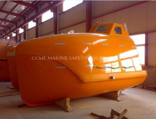 Marine Free Fall Boats Totally Enclosed Life Boat Lifeboats supplier