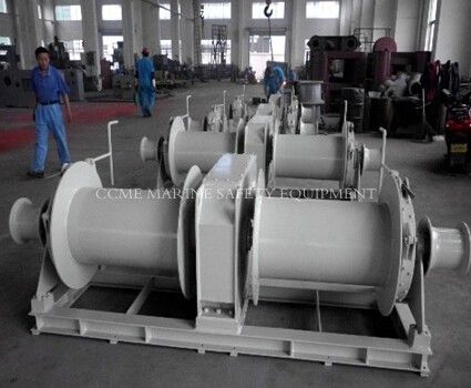 Mooring Hydraulic Marine Winch Ship Windlass Marine Winch marine deck windlass supplier