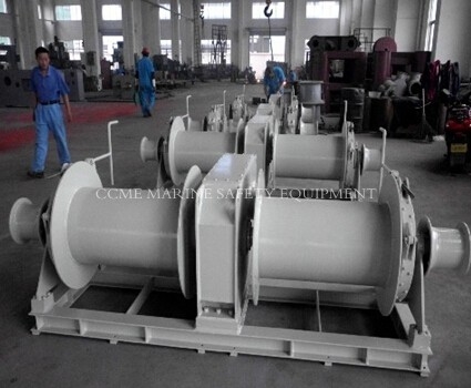 Hydraulic Marine Winch Electric Anchor Winch Marine Winch supplier