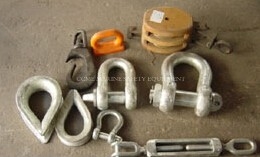 Marine Anchor Chains Turnbuckle Rigging And Rigging Hardware supplier