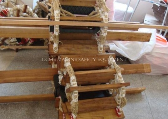 Marine Embarkation Ladder Marine Alloy Wharf Ladders Gangway Ladders supplier