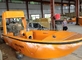 High Speed Rescue Boat for 6 Persons supplier