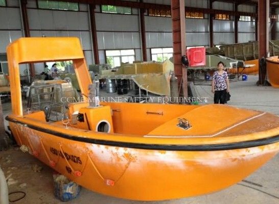 High Speed Rescue Boat for 6 Persons Life Boat Marine Boat supplier