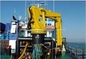 Marine Hydraulic Deck Crane Hydraulic Marine Crane supplier