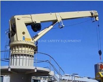 Marine Electric Hydraulic Deck Crane Marine Crane supplier
