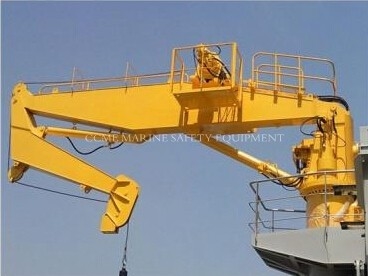 Marine  Electric-Hydraulic Knuckle Cranes supplier