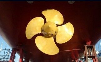 Marine Copper Aluminium steel Propeller Marine propeller supplier