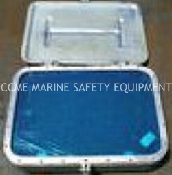 Marine Aluminum Openable Rectangular Window With Deadlights supplier