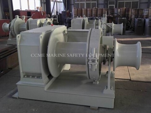 Ship Deck Windlass Marine Winches Marine Hydraulic Single Warping Head Anchor Windlass supplier