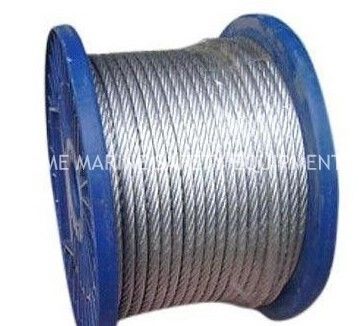 Marine Use Galvanized Wire For Vineyard Steel Wire Ropes supplier