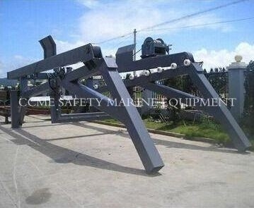 Life Boat Davit Free Fall Life Boat Davits supplier