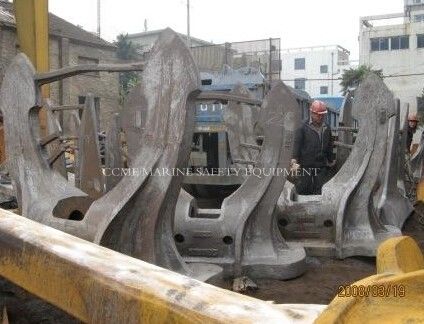Marine Spek Type Anchor Marine  Mooring Anchors supplier