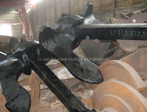 Ship Casting And Fabricated Steel Marine Anchor Mooring Anchors supplier