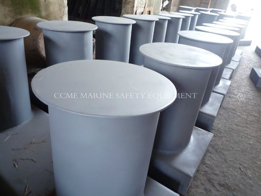 Marine Double Bollard Steel Ship Marine Bollards supplier