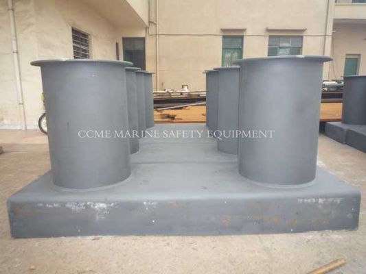 Marine Mooring Bollard Steel Marine  Deck Bollards supplier