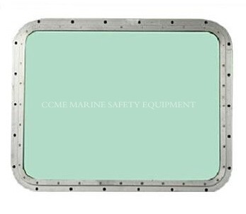 Marine Watertight Window  Marine Boat Steel  Fixed Rectangular Window supplier