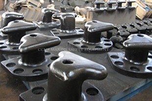 Marine Bollard Chock Roller Fairleads supplier