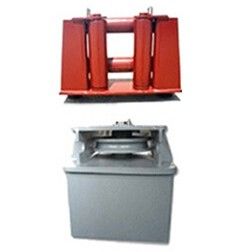 Marine Steel Fairlead With Horizontal Rollers supplier