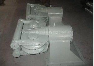 Marine deck fairlead Deck Mounted Double Sheave Fairlead supplier