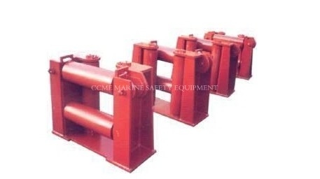 Ship Fairlead Marine Roller Fairlead Fairlead With Horizontal Rollers supplier