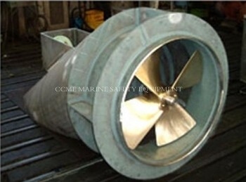 Marine Tunnel Style Thruster Retractable Type Thrusters supplier