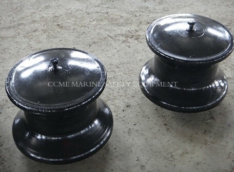 Marine Mooring Roller Fairleads Single Fairlead supplier