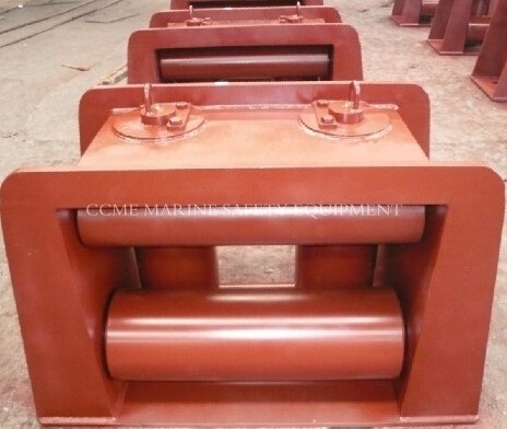 Marine Fairlead Roller Marine Ship Roller Fairlead supplier