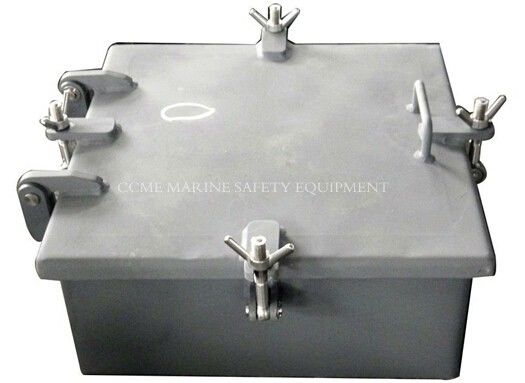 Marine Outfitting Equipment Marine Small Steel Hatch Cover gastight hatch cover supplier