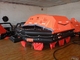 Marine Open reversible Inflatable Life Raft solas life raft davit launched type life raft supplier
