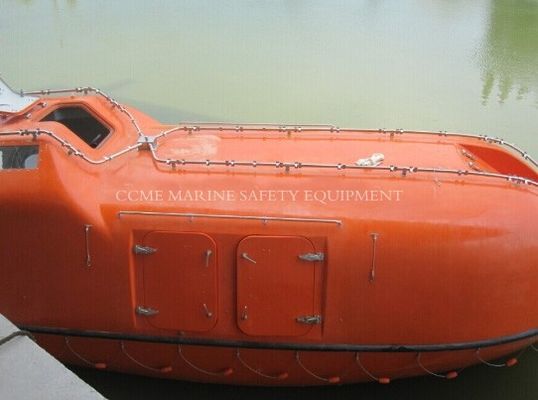Marine Totally Enclosed Life Boat Rescue Boats supplier