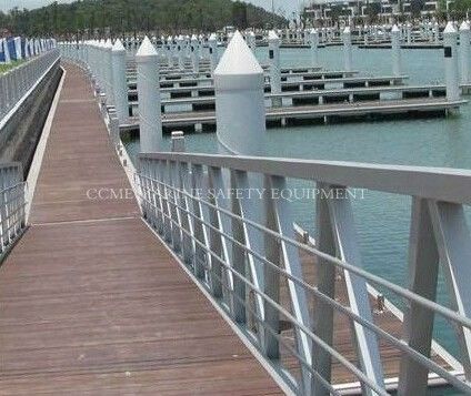Floating pontoon floating dock with Aluminum frame Floating Dock pontoon Marina pontoon supplier
