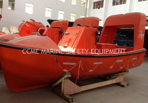 Marine SOLAS Approved F.R.P Fast Rescue Boat marine life boats supplier