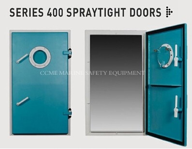 Marine Weathertight Single Aluminum Door Marine door supplier