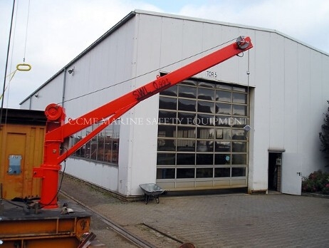 Stiff Boom Marine Crane Marine Fixed Boom Cranes supplier