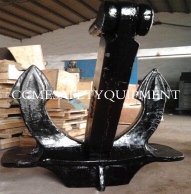 Marine Hall Anchor Marine Triangular Anchor Grapnel Anchors supplier