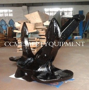 Stockless Anchor Marine Hall Anchor Mooring Anchor supplier