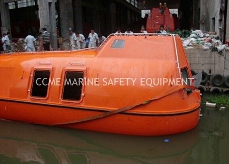 Marine Fire Resistance Type Totally Enclosed Life Boats supplier