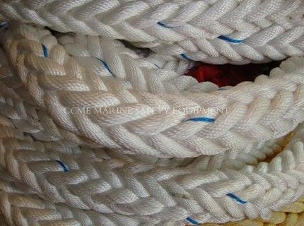 Marine PP Rope Towing Rope 12 Strands Braided Mooring Ropes supplier